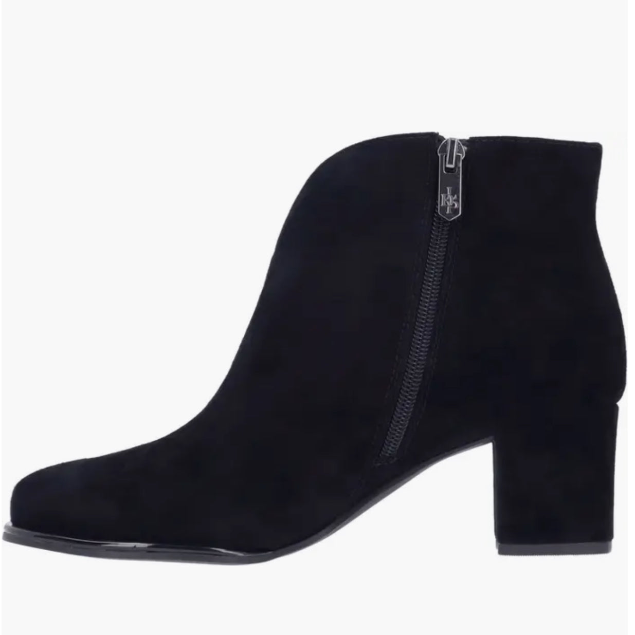 Phinn Bootie in Black Suede