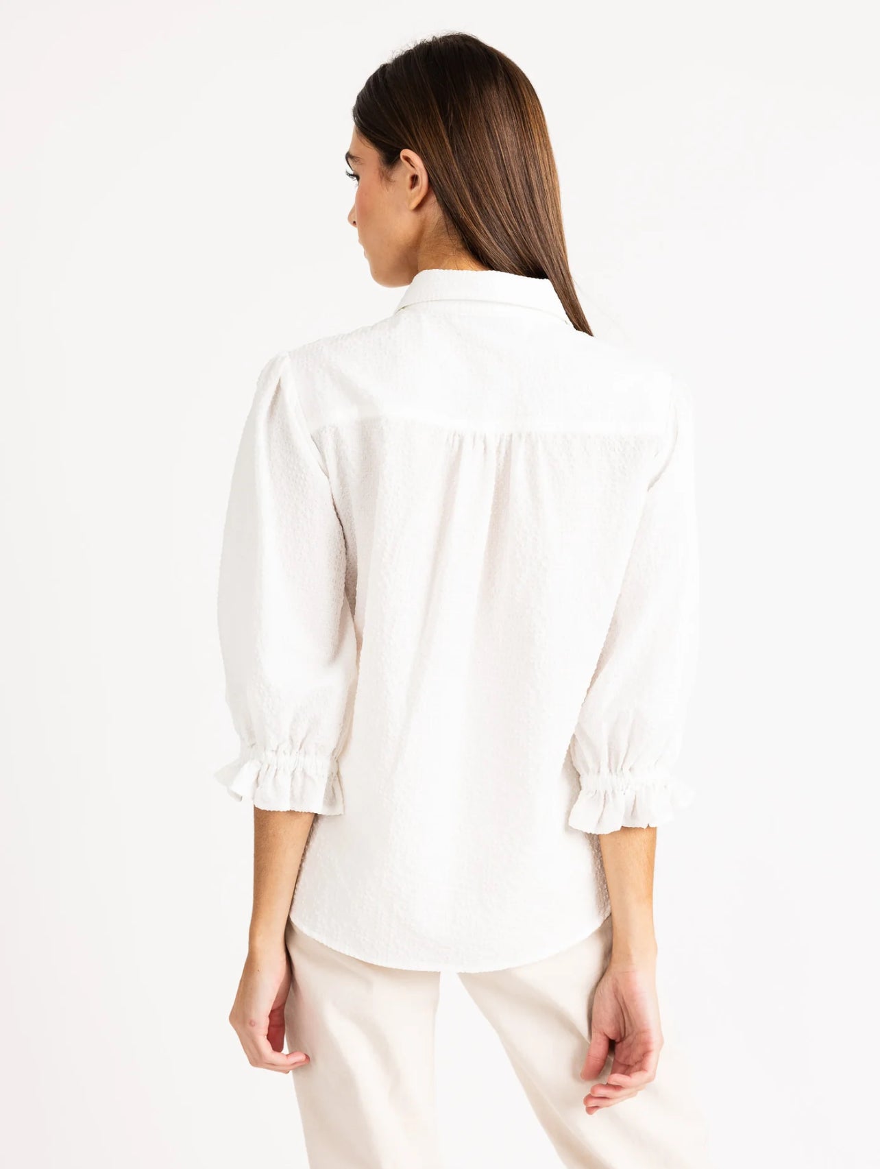 Kesh Blouse White