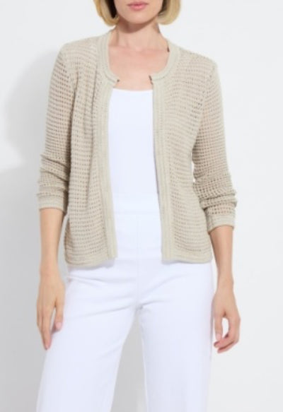 Lysse Cardigan-Oat