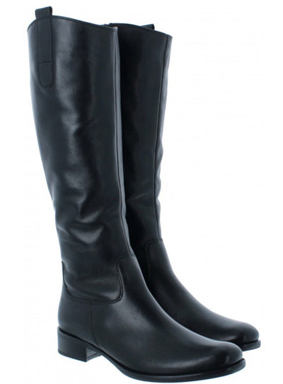 Tall Boot Leather 51.648.27-Black