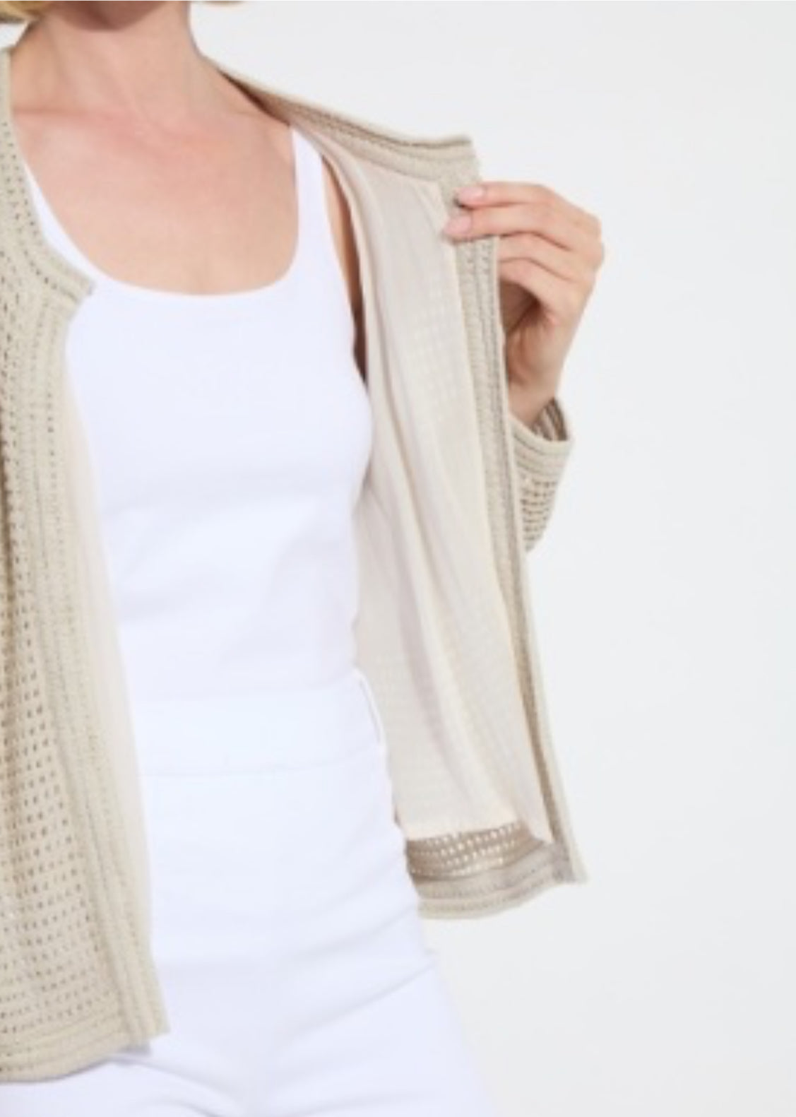 Lysse Cardigan-Oat