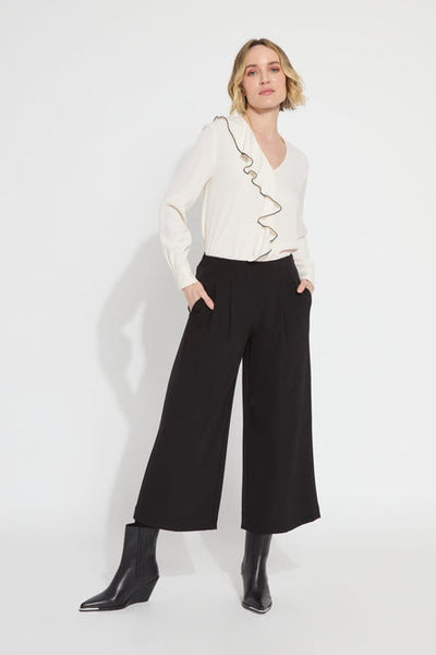 Giselle Pleated Culotte Pant