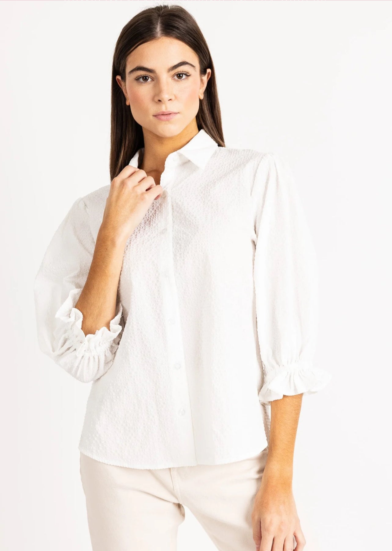 Kesh Blouse White