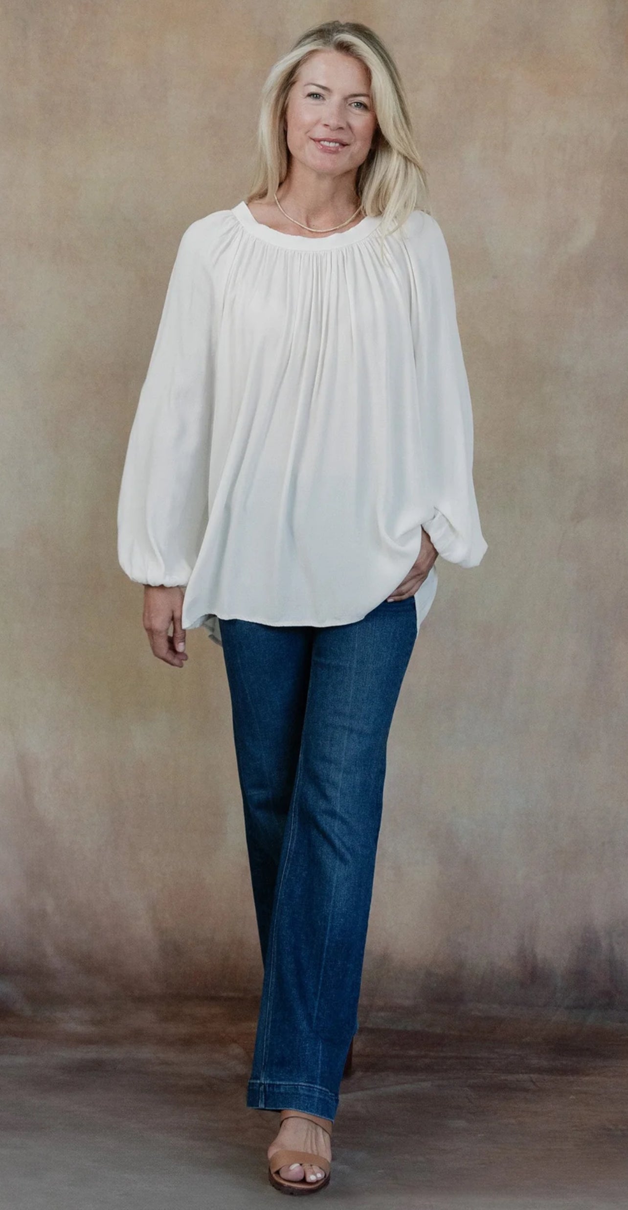 Giada Flowy Tunic