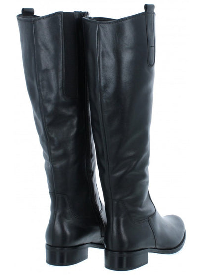 Tall Boot Leather 51.648.27-Black