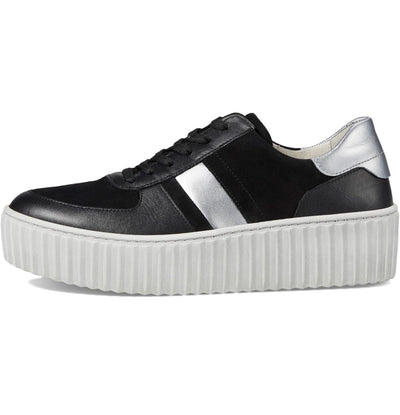 Gabor Black/Silver Sneaker 53.203.27