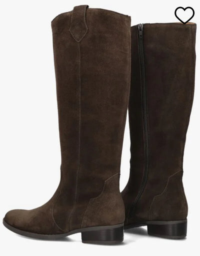 English Brown Tall Boot 55.901.19