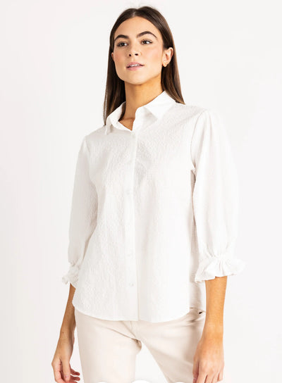 Kesh Blouse White