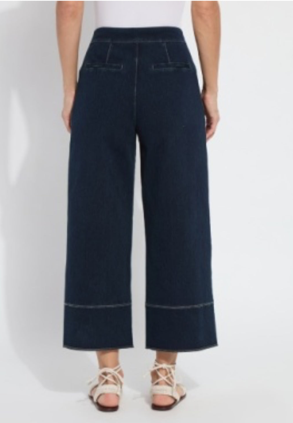 Lysse Palazzo Denim-Indigo