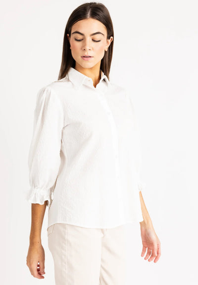 Kesh Blouse White