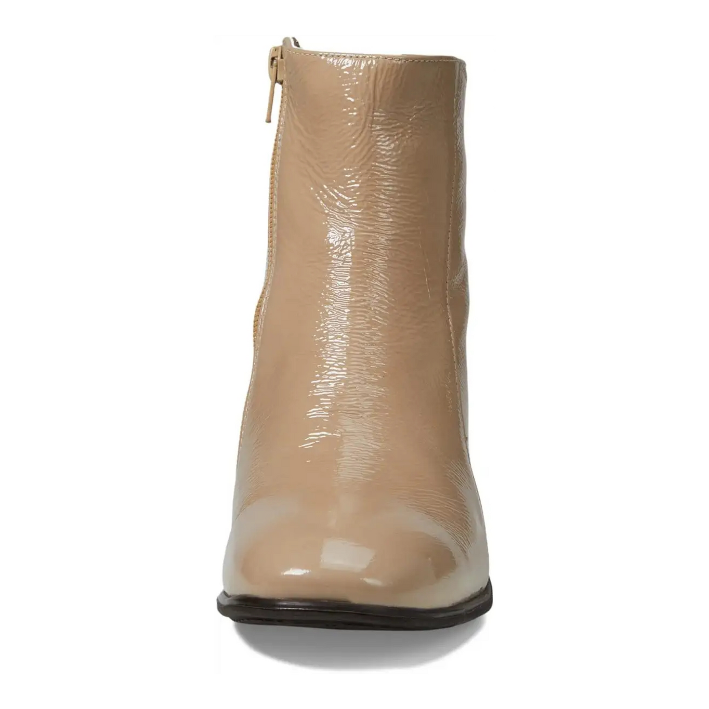 Goodie Patent Boot Cognac