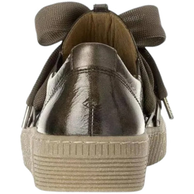 Patent Bow Sneaker 53.333.98-Bronze