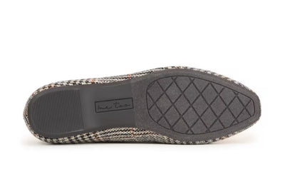 Promise 12 Loafer-Black/Brown Plaid