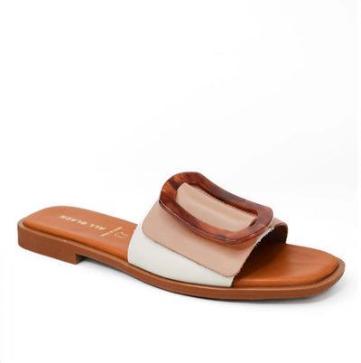 Elegante Taupe Sandal