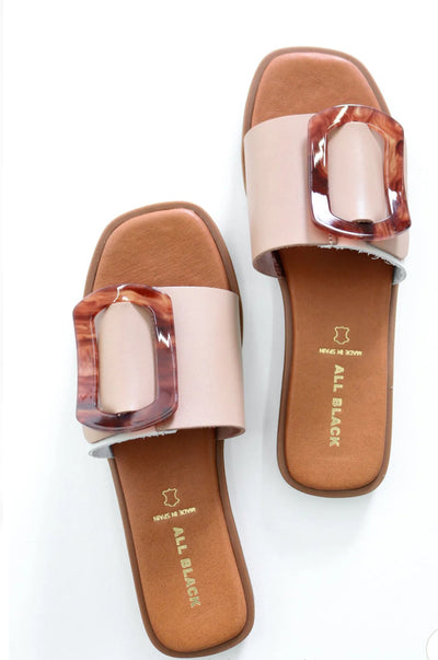 Elegante Taupe Sandal