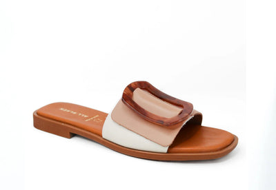 Elegante Taupe Sandal