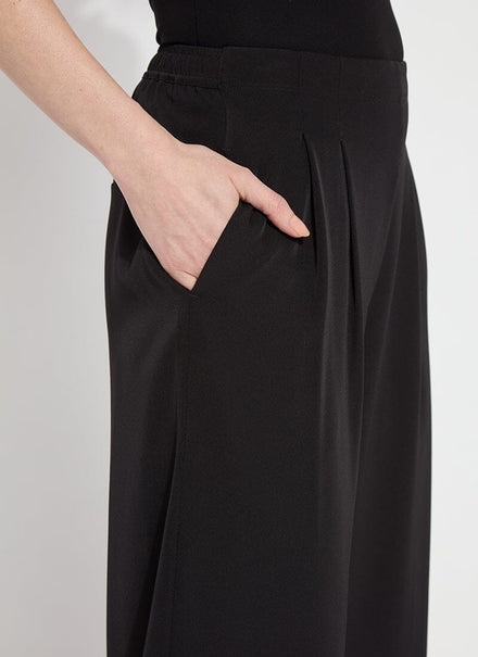 Giselle Pleated Culotte Pant