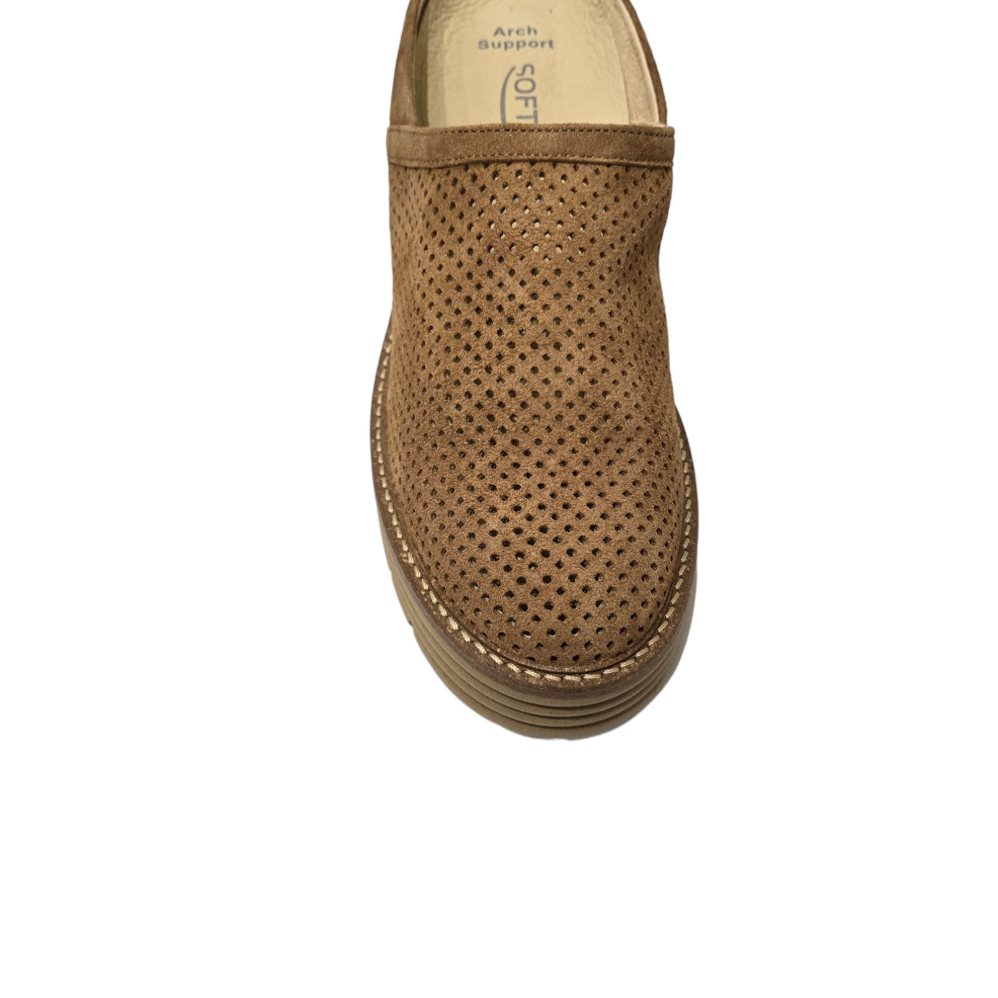 Softwaves Mansi 8.88.16 Cognac Clogs