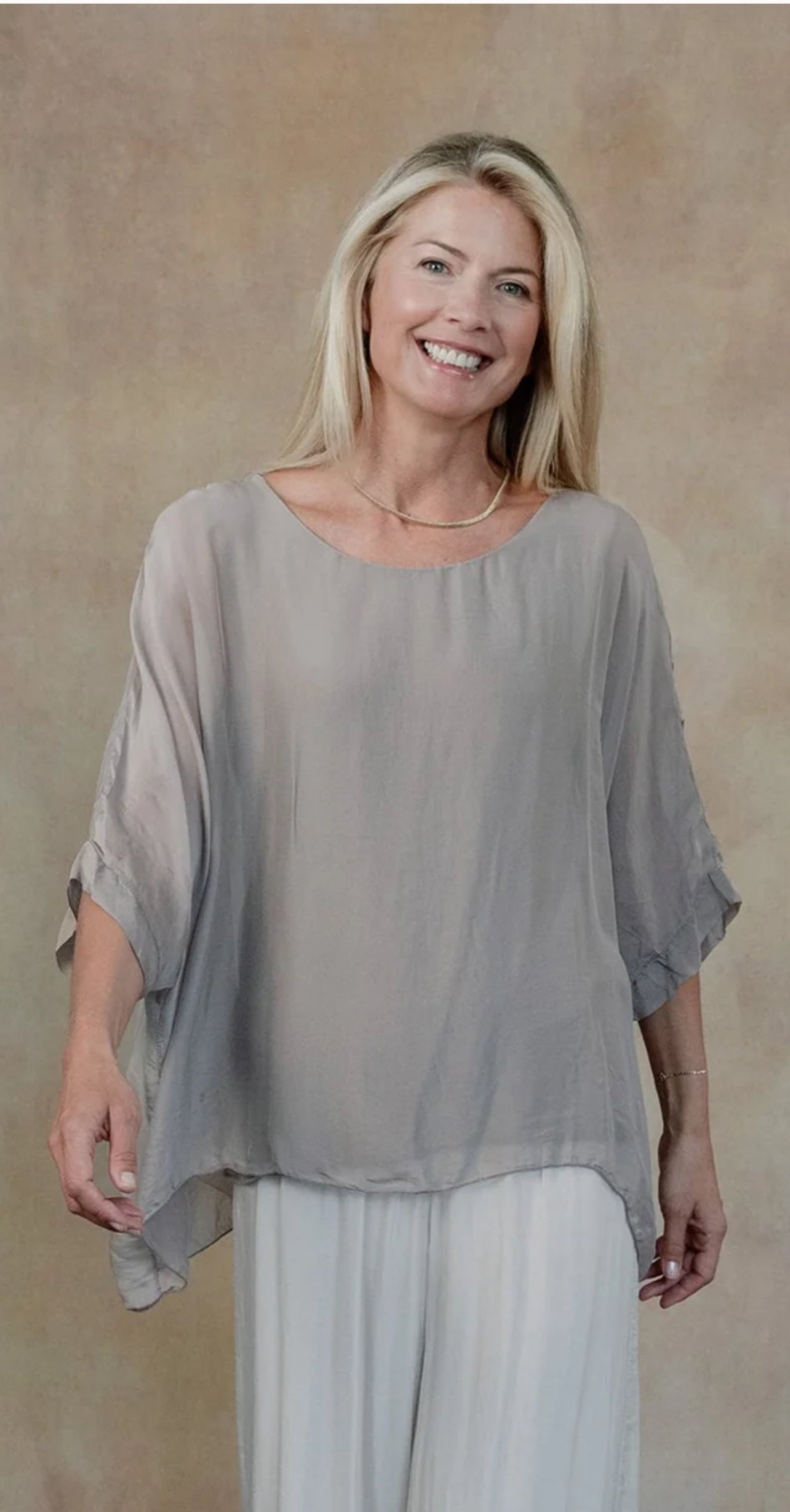 Martina Silk Top