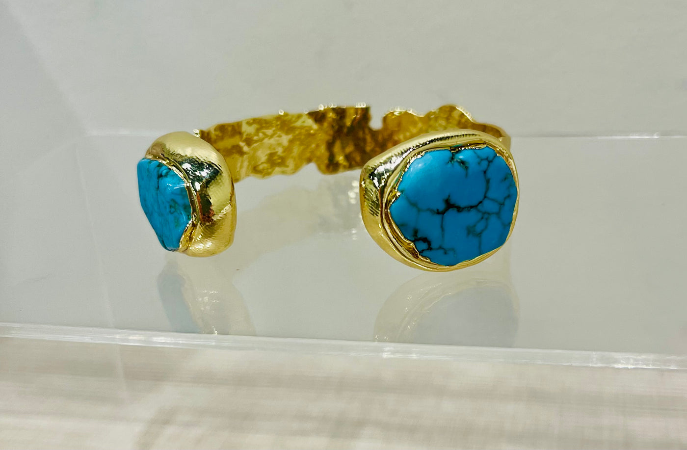 Mist Cuff-Turquoise