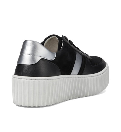 Gabor Black/Silver Sneaker 53.203.27