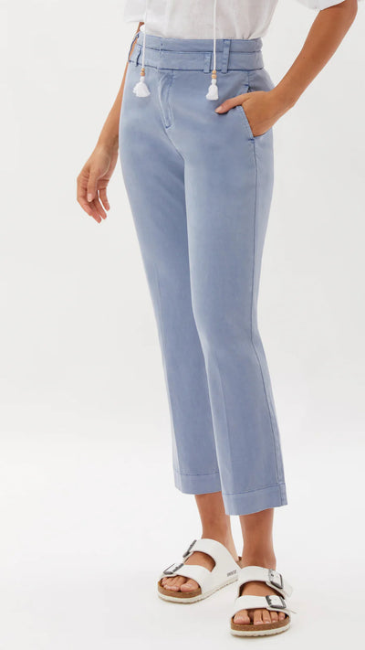 Crosby Double Waistband Pant