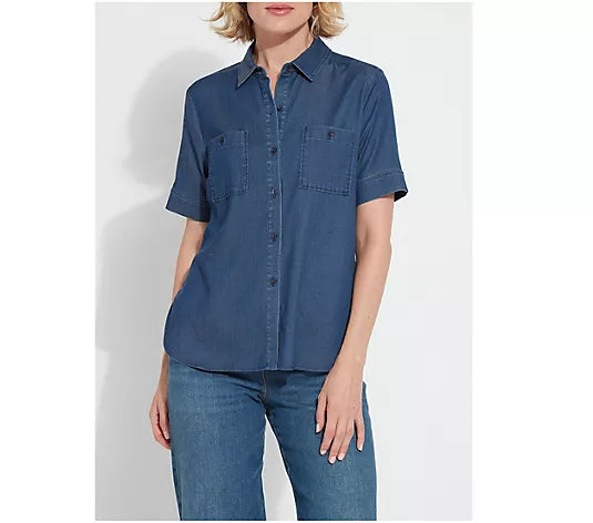 Lola Chambray Shirt