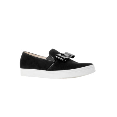 Tux Black Bow Sneakers