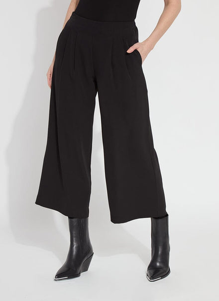 Giselle Pleated Culotte Pant