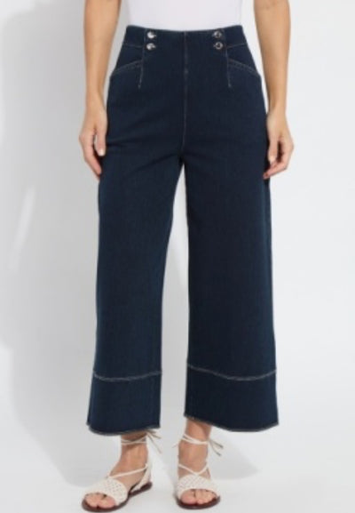 Lysse Palazzo Denim-Indigo