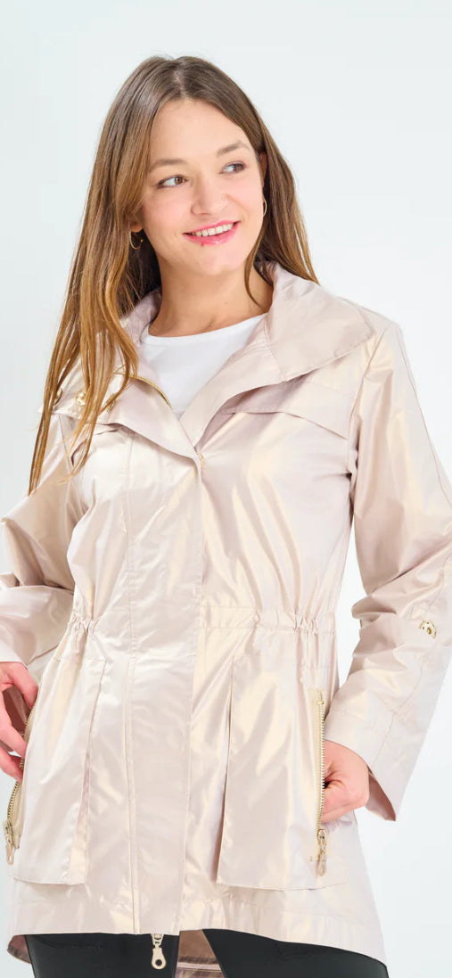 Rain Jacket Champagne