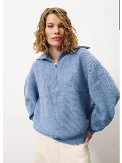 Naemi Sweater-Bleu