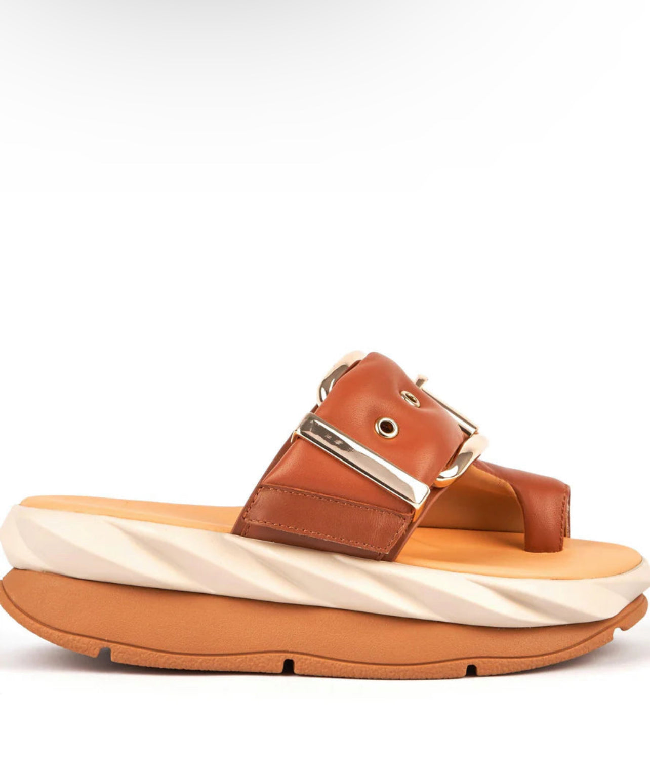 4CCCCEES Mellow Glow Sandal-Brown