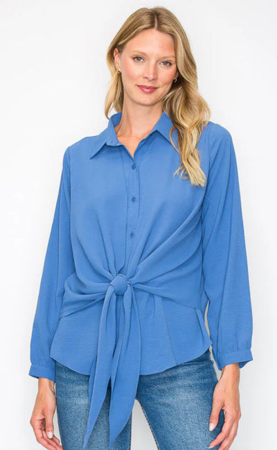 Wilma Blouse Blue