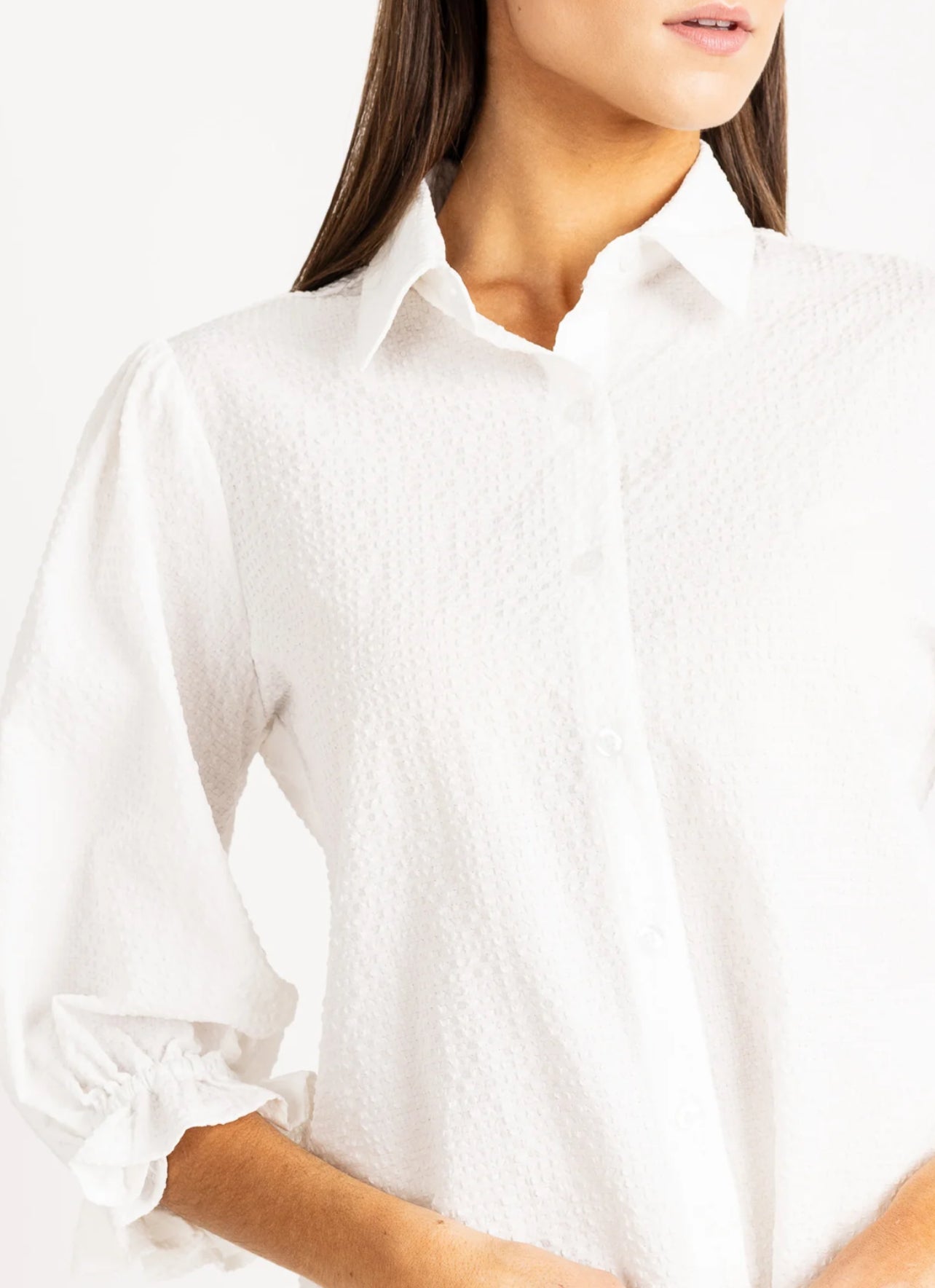 Kesh Blouse White