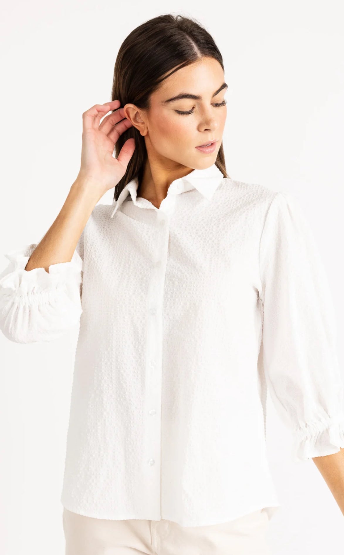 Kesh Blouse White