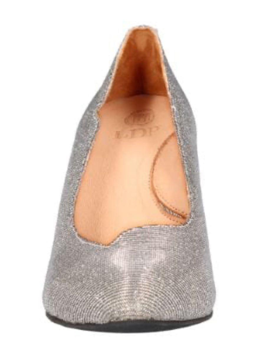 Bamelle Pump-Pewter Glitter