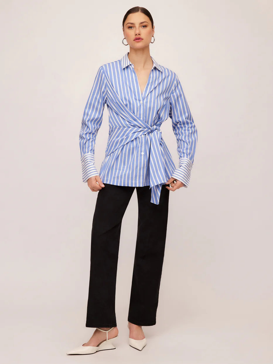 Reese Tie Waist Shirt