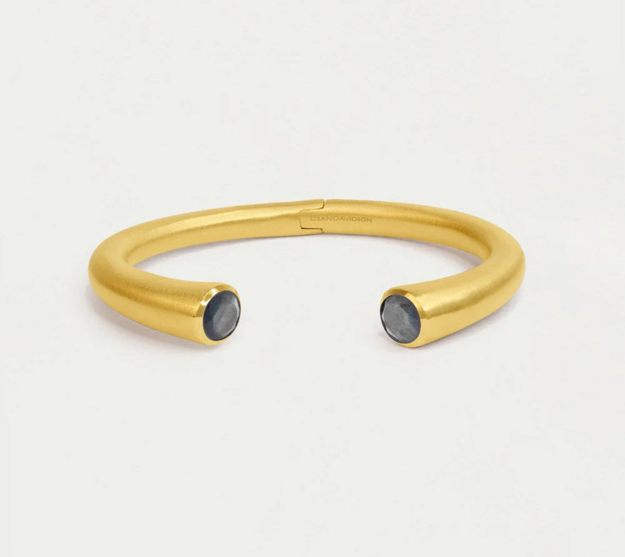 Dean Davidson Signature Hinge Twin Cuff Labradorite