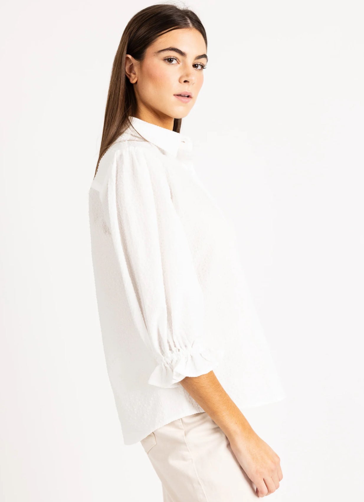 Kesh Blouse White