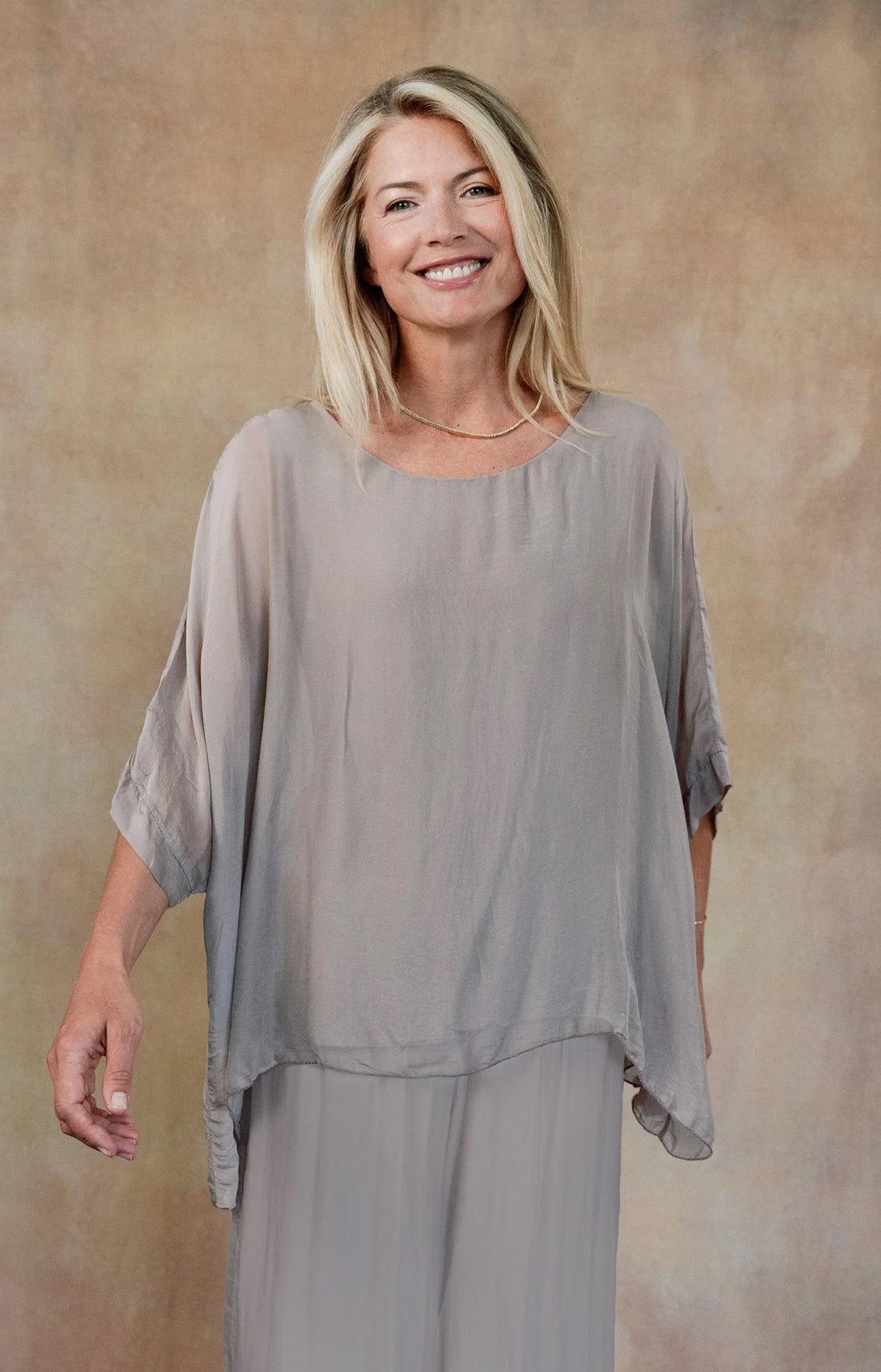 Martina Silk Top