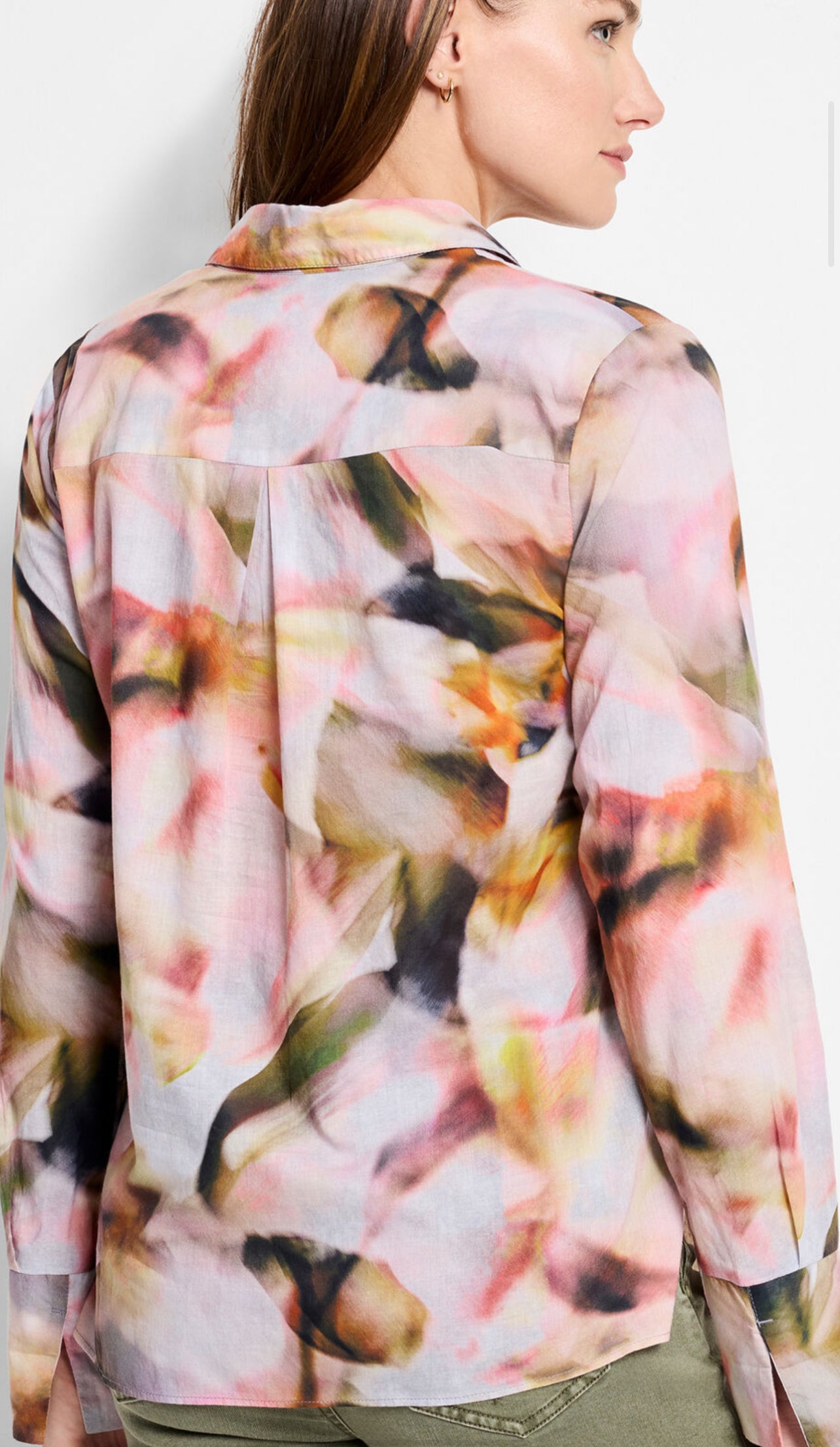 Smoky Petals Shirt