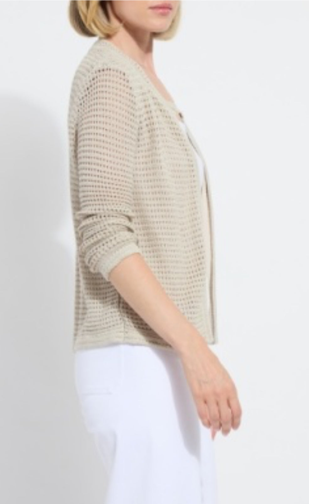 Lysse Cardigan-Oat