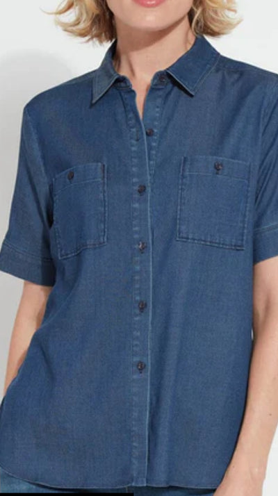 Lola Chambray Shirt