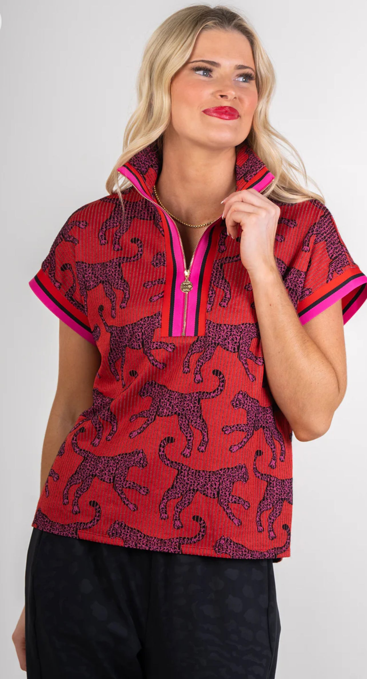 Poppy Pullover Jaguar Sport