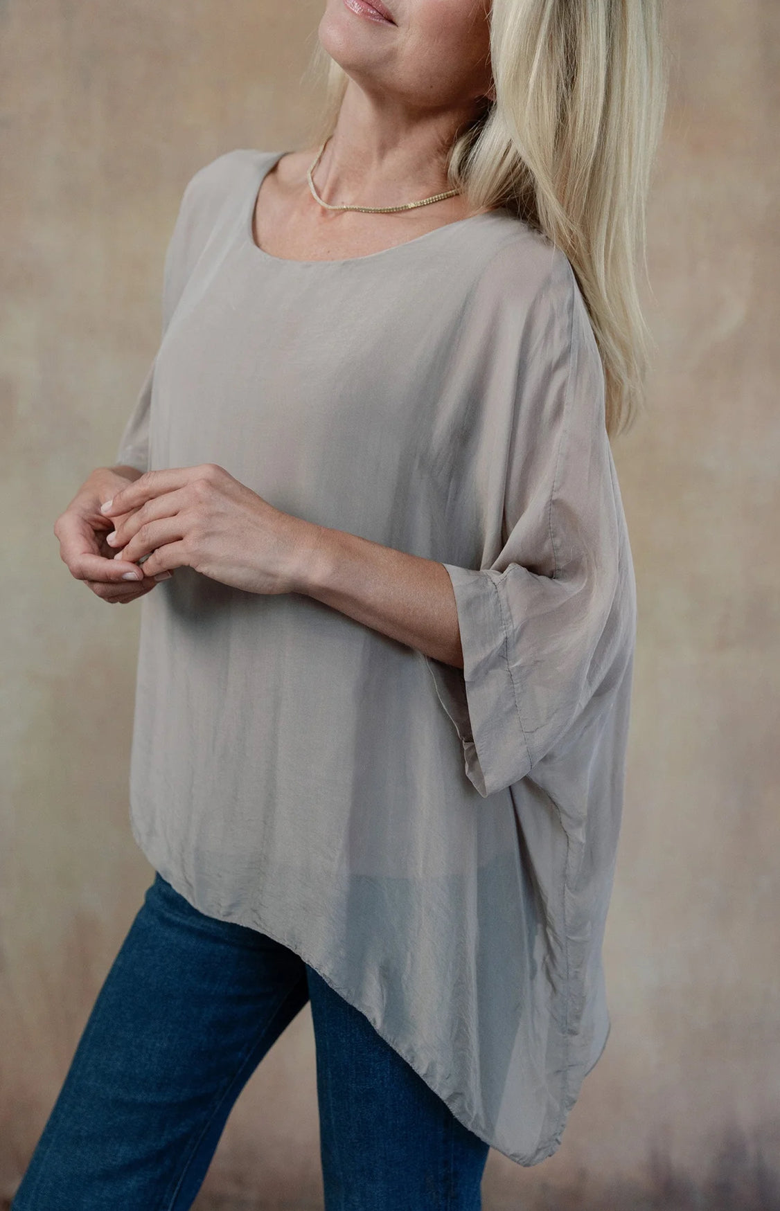 Martina Silk Top