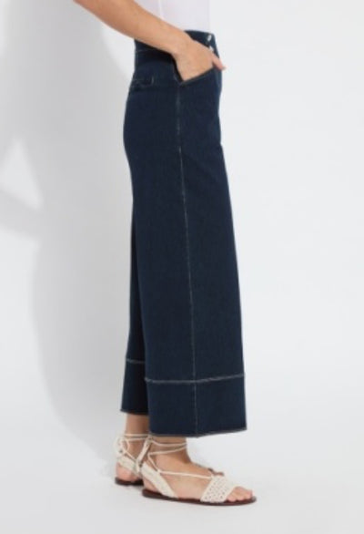 Lysse Palazzo Denim-Indigo