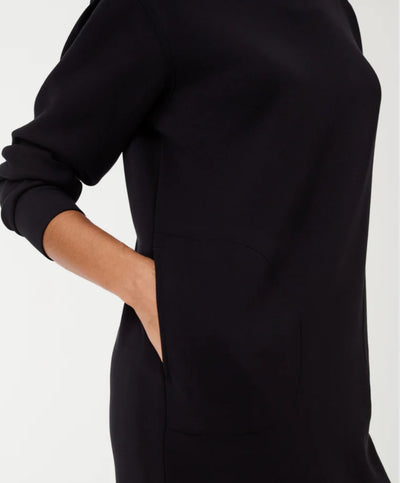 Spanx AirEssentials Crew Neck Dress Black