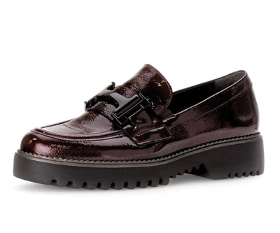 52.452.88 Burgandy Loafer