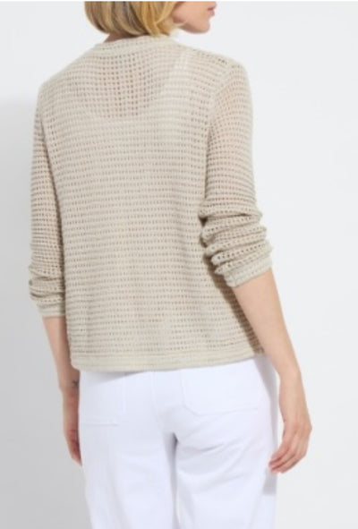 Lysse Cardigan-Oat